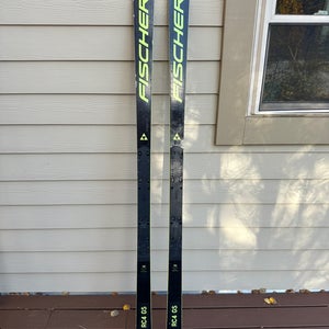 Fischer RC4 World Cup GS 188 cm Racing Skis Without Bindings (Used)