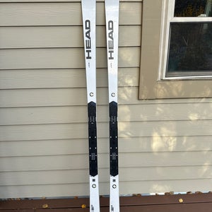 HEAD World Cup Rebels e-GS RD 186 cm Racing Skis Without Bindings (Used)