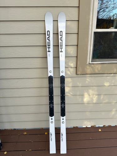 HEAD World Cup Rebels e-GS RD 186 cm Racing Skis Without Bindings (Used)