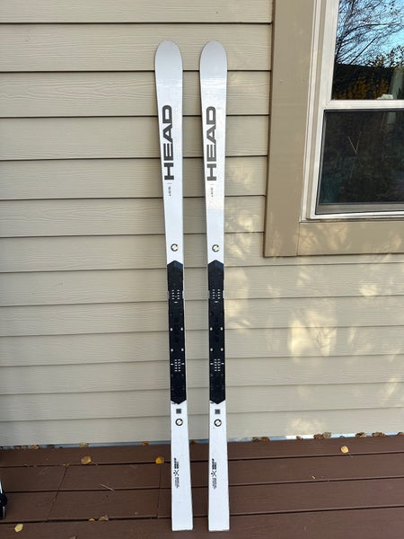 HEAD World Cup Rebels e-GS RD 186 cm Racing Skis Without Bindings (Used)