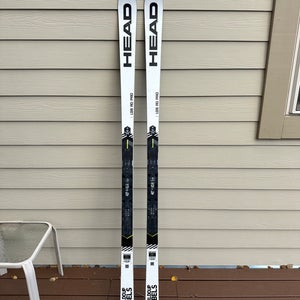 HEAD World Cup Rebels i.GS RD 186 cm Racing Skis Without Bindings (Used)