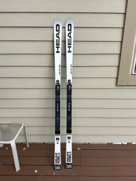 HEAD World Cup Rebels i.GS RD 186 cm Racing Skis Without Bindings