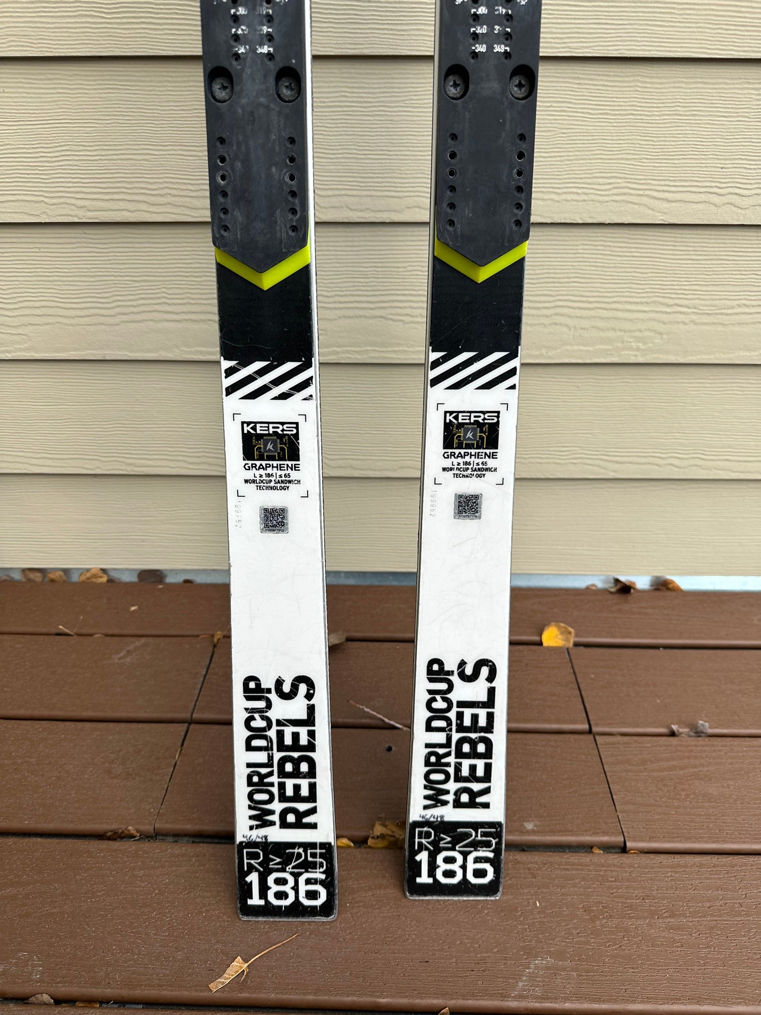 HEAD World Cup Rebels i.GS RD 186 cm Racing Skis Without Bindings