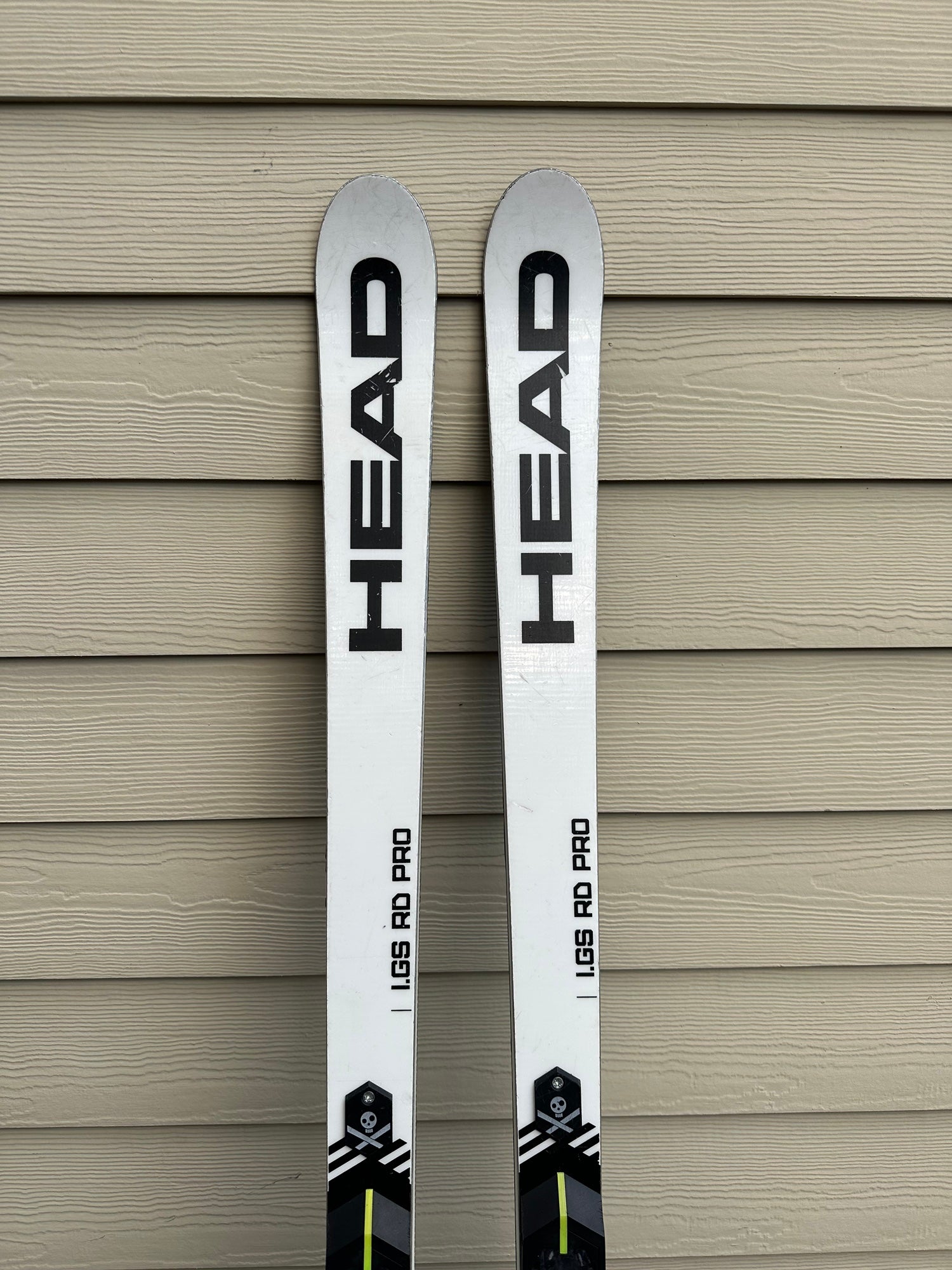 HEAD World Cup Rebels i.GS RD 186 cm Racing Skis Without Bindings