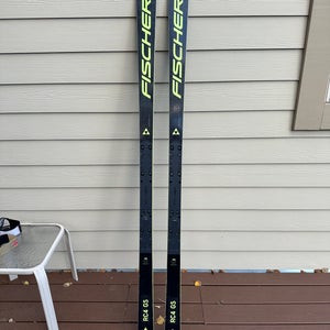 Fischer RC4 World Cup GS 188 cm Racing Skis Without Bindings (Used)