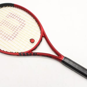 WILSON CLASH 108 (VER 2) TENNIS RACQUET (4 1/4) AUTHORIZED WILSON DEALER DEMO