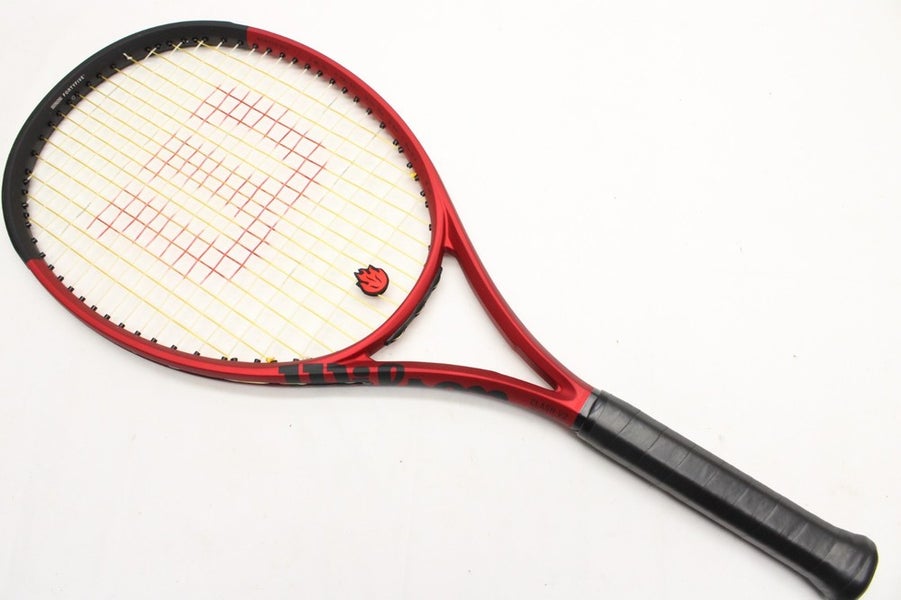 WILSON CLASH 108 (VER 2) TENNIS RACQUET (4 1/4) AUTHORIZED WILSON DEALER DEMO