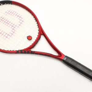 WILSON CLASH 100 (VER 2) TENNIS RACQUET (4 1/4) AUTHORIZED WILSON DEALER DEMO