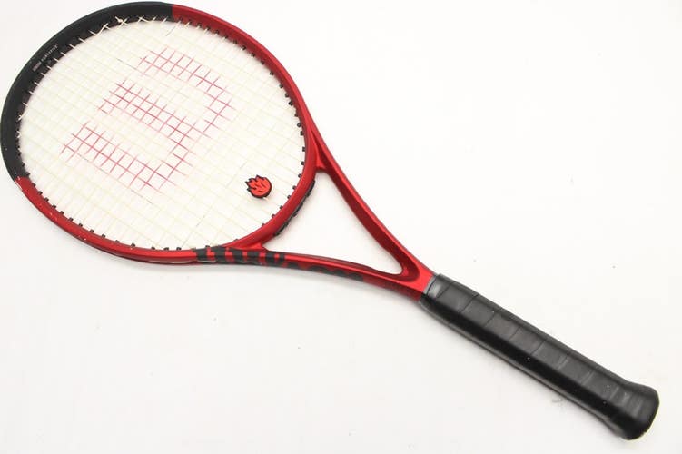 WILSON CLASH 100 (VER 2) TENNIS RACQUET (4 1/4) AUTHORIZED WILSON DEALER DEMO
