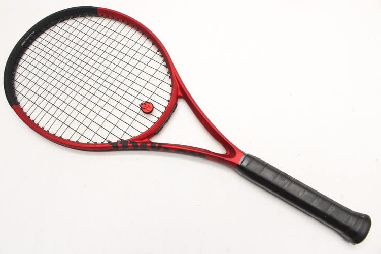 WILSON CLASH 100 (VER 2) TENNIS RACQUET (4 1/4) AUTHORIZED WILSON DEALER DEMO
