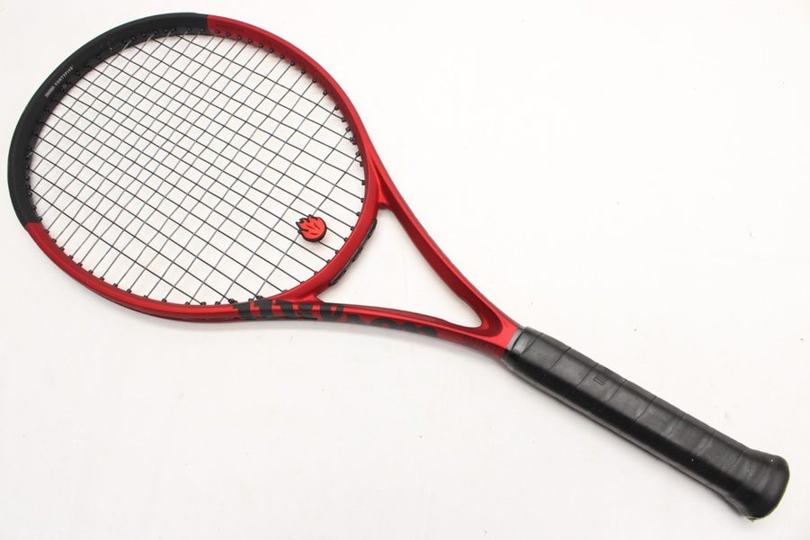 WILSON CLASH 100 (VER 2) TENNIS RACQUET (4 1/4) AUTHORIZED WILSON DEALER DEMO