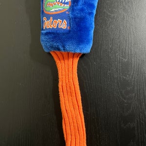 Florida Gators Fairway Wood Headcover - NCAA Blue / Orange Plush Head Cover