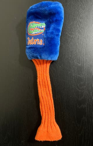 Florida Gators Fairway Wood Headcover - NCAA Blue / Orange Plush Head Cover
