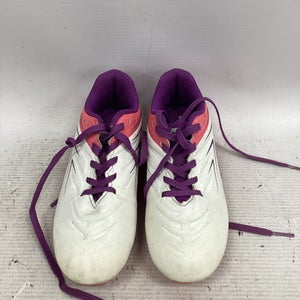 Used Dsg Soccer Cleats White Youth 13.0 11851-S000039012