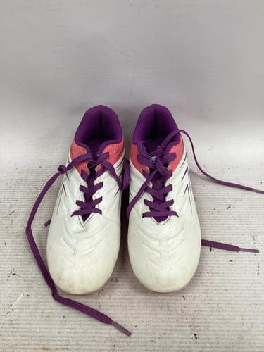 Used Dsg Soccer Cleats White Youth 13.0 11851-S000039012