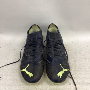 Used Puma Soccer Cleats Navy Blue Senior 7 11851-S000039013