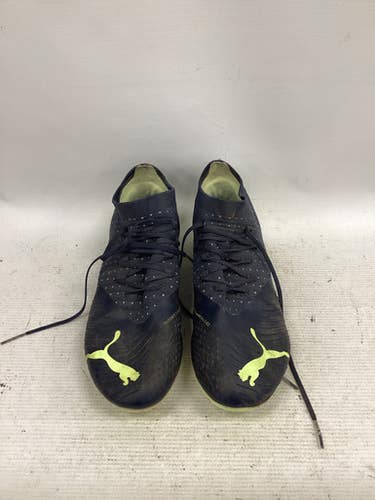 Used Puma Soccer Cleats Navy Blue Senior 7 11851-S000039013