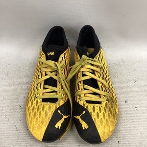 Used Puma Soccer Cleats Black And Yellow Senior 5 11851-S000039015