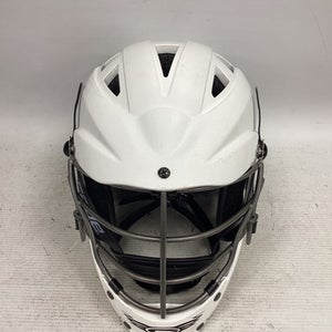 Used Cascade CS-R Lacrosse Helmet White One Size 11851-S000039030