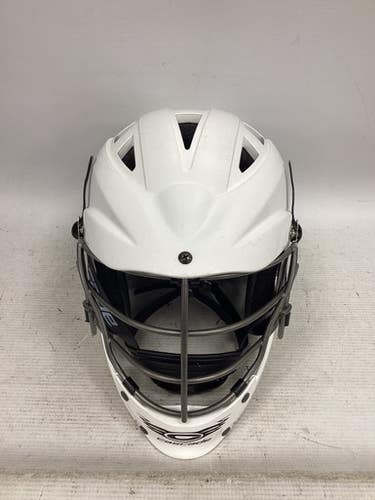 Used Cascade CS-R Lacrosse Helmet White One Size 11851-S000039030