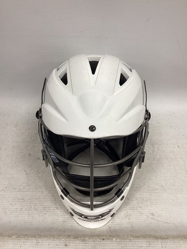 Used Cascade CS-R Lacrosse Helmet White One Size 11851-S000039030