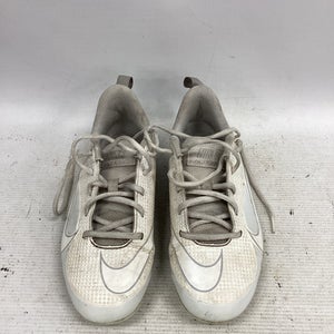Used Nike LAX Cleats Womens White Senior 5 11851-S000039036