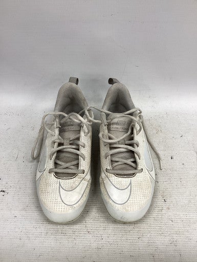 Used Nike LAX Cleats Womens White Senior 5 11851-S000039036