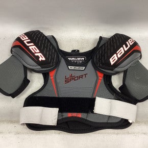 Used Bauer LIL SPORT Junior Shoulder Pads SM 11851-S000039043