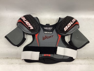Used Bauer LIL SPORT Junior Shoulder Pads SM 11851-S000039043