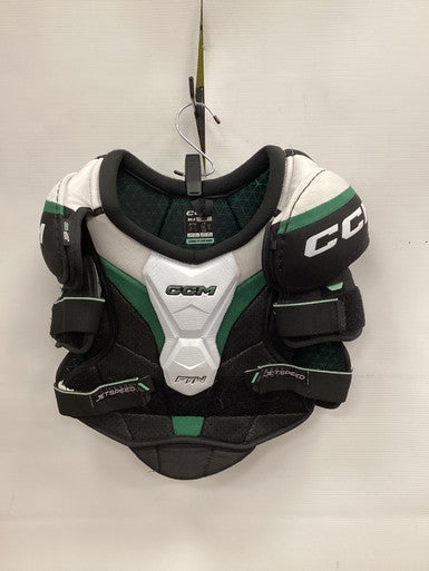 Used CCM FTW Junior Shoulder Pads LG 11851-S000039044