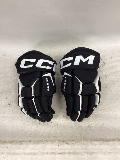 Used CCM TACKS AS 550 Junior Gloves Black 11" 11851-S000039041