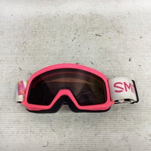 Used Smith Snow Goggles Youth Pink 11851-S000039066