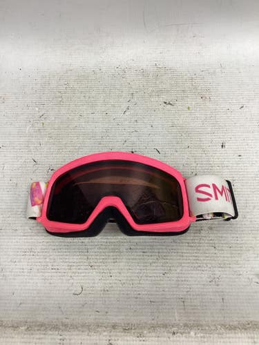 Used Smith Snow Goggles Youth Pink 11851-S000039066