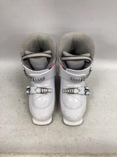 Used Head EDGE J Girls DH Ski Boot White 205 MP - J01 11851-S000039085