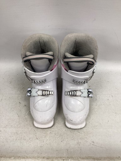 Used Head EDGE J Girls DH Ski Boot White 205 MP - J01 11851-S000039085
