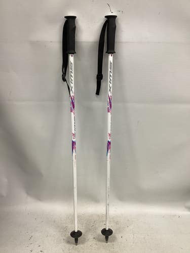 Used Swix JA113 Girls DH Ski Pole White 80 cm / 32 in 11851-S000039084
