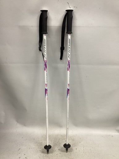 Used Swix JA113 Girls DH Ski Pole White 80 cm / 32 in 11851-S000039084