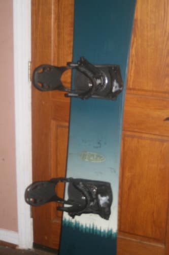Men K2 Fat Bob Snowboard 168cm with K2 Bindings