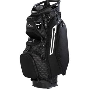 SUN MOUNTAIN C-130 WOMENS CART BAG BLACK DIAMOND/BLACK 2026
