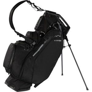 SUN MOUNTAIN C-130 HYBRID STAND BAG BLACK 2026