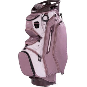 SUN MOUNTAIN C-130 WOMENS CART BAG MAUVE/POWDER/WINE 2026