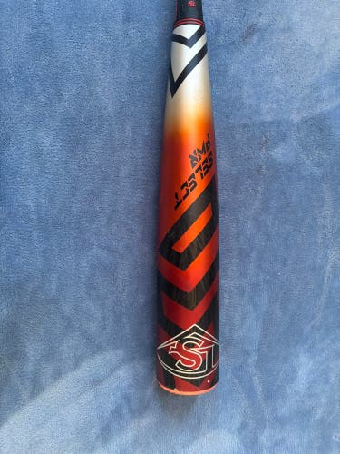2023 Louisville Slugger Select PWR Hybrid USSSA Certified Bat (-8) 23 oz 31" (Used)
