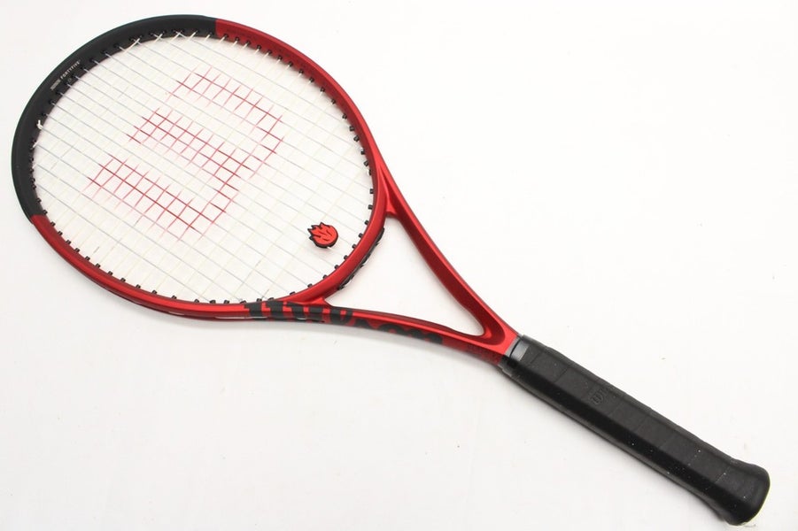 WILSON CLASH 100L (VER 2) TENNIS RACQUET (4 1/4) AUTHORIZED WILSON DEALER DEMO