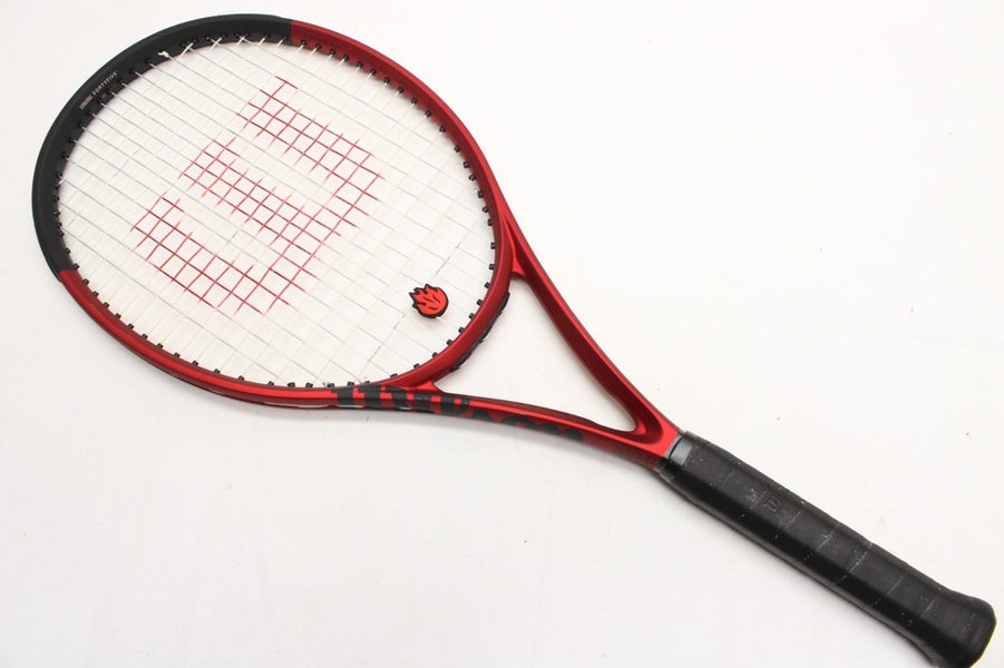 WILSON CLASH 100L (VER 2) TENNIS RACQUET (4 1/4) AUTHORIZED WILSON DEALER DEMO