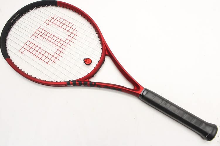 WILSON CLASH 100UL (VER 2) TENNIS RACQUET (4 1/8) AUTHORIZED WILSON DEALER DEMO