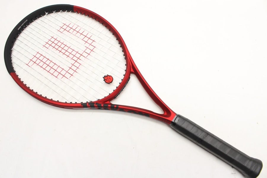 WILSON CLASH 100UL (VER 2) TENNIS RACQUET (4 1/4) AUTHORIZED WILSON DEALER DEMO