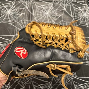 Rawlings Heart of the Hide RH Infield Baseball Glove 11.75" (Used)