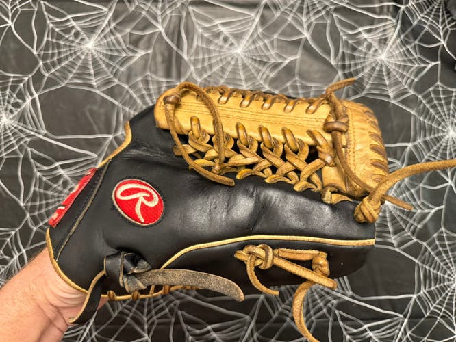 Rawlings Heart of the Hide RH Infield Baseball Glove 11.75" (Used)