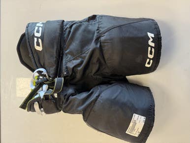 Used CCM TACKS XF pro Youth Pant Black MD 11860-S000299575