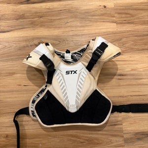Large Adult STX Stallion 400 Shoulder Pads (Used)
